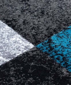 Passatoia moderno a quadri Hawaii - Turchese Passatoia moderno a quadri Hawaii - Turchese