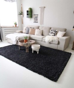 Tappeto pelo lungo - Shaggy Royal antracite - sfeer, thumbnail