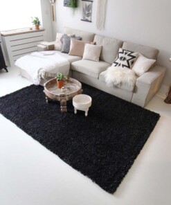 Tappeto pelo lungo - Shaggy Royal antracite - sfeer