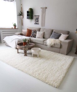 Tappeto pelo lungo - Shaggy Royal crema