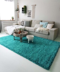 Tappeto pelo lungo - Shaggy Royal turchese