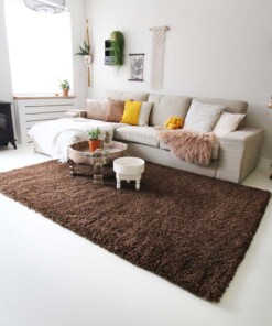 Tappeto pelo lungo - Shaggy Royal marrone