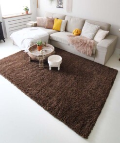 Tappeto pelo lungo - Shaggy Royal marrone