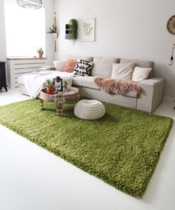 Tappeto pelo lungo - Shaggy Royal verde