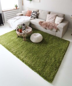 Tappeto pelo lungo - Shaggy Royal verde