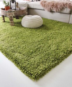 Tappeto pelo lungo - Shaggy Royal verde