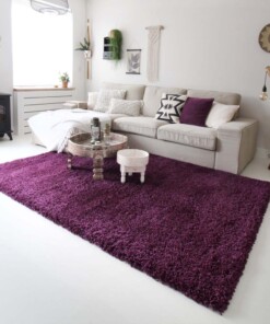 Tappeto pelo lungo - Shaggy Royal viola
