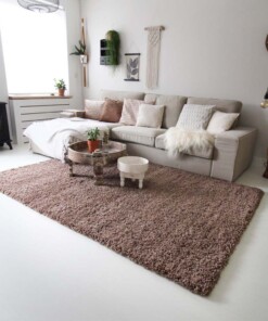 Tappeto pelo lungo - Shaggy Royal caffé moca