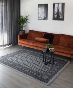 Tappeto persiano Royalty - Grigio - sfeer