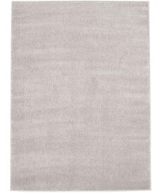 Tappeto in velluto Gala - Grigio - overzicht boven, thumbnail