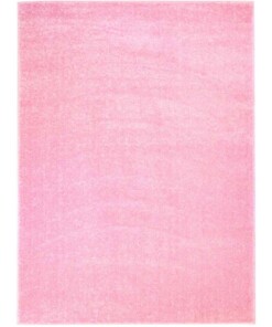 Tappeto cameretta - Softpile rosa - overzicht boven