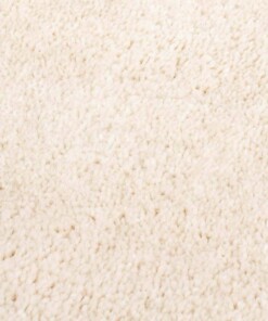 Tappeto rotondo in velluto Gala - Avorio - close up materiaal, thumbnail