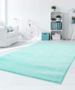 Tappeto cameretta - Softpile blu menta - sfeer