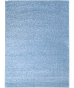 Tappeto cameretta - Softpile blu - overzicht boven
