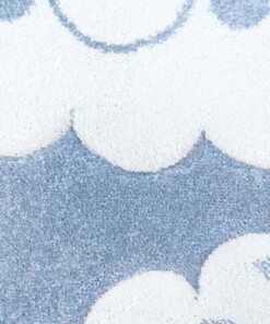Tappeto bambini nuvola - Cloud blu - close up materiaal, thumbnail Tappeto bambini nuvola - Cloud blu - close up materiaal, thumbnail
