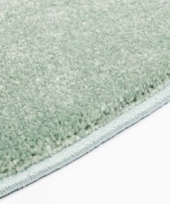 Tappeto rotondo in velluto Gala - Verde menta - close up zijkant, thumbnail Tappeto rotondo in velluto Gala - Verde menta - close up zijkant, thumbnail