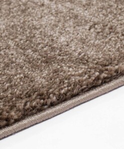 Tappeto quadrato in velluto Gala - Marrone - close up zijkant, thumbnail Tappeto quadrato in velluto Gala - Marrone - close up zijkant, thumbnail