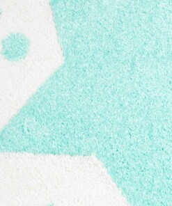 Tappeto bambini quadrato stelle - Stella grigio/crema - close up materiaal, thumbnail