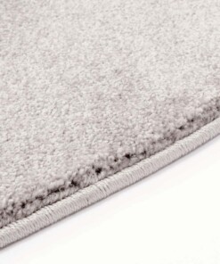 Tappeto rotondo in velluto Gala - Grigio - close up zijkant, thumbnail