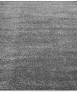 Tappeto in velluto Gala - Grigio scuro - overzicht schuin, thumbnail
