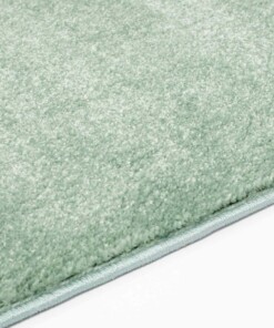 Tappeto in velluto Gala - Verde menta - close up zijkant, thumbnail