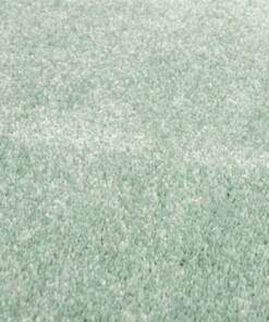 Tappeto in velluto Gala - Verde menta - close up materiaal, thumbnail