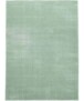 Tappeto in velluto Gala - Verde menta - overzicht boven, thumbnail