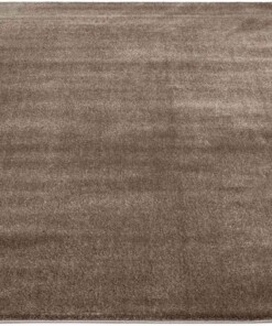 Tappeto quadrato in velluto Gala - Marrone - overzicht schuin, thumbnail Tappeto quadrato in velluto Gala - Marrone - overzicht schuin, thumbnail