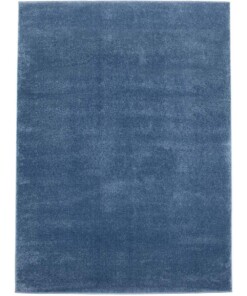 Tappeto in velluto Gala - Blu scuro - overzicht boven