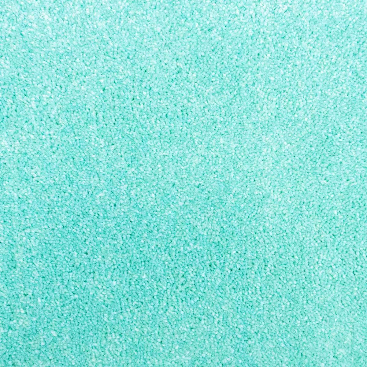 Tappeto rotondo cameretta - Softpile blu menta - close up materiaal Tappeto rotondo cameretta - Softpile blu menta - close up materiaal