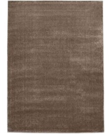 Tappeto in velluto Gala - Marrone - overzicht boven, thumbnail