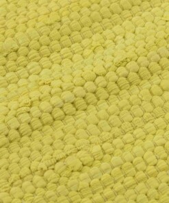 Tappeto kilim - Bomull giallo - close up materiaal, thumbnail Tappeto kilim - Bomull giallo - close up materiaal, thumbnail