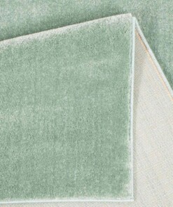 Tappeto in velluto Gala - Verde menta - close up vouw, thumbnail