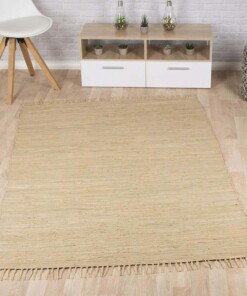 Tappeto kilim - Bomull beige - sfeer