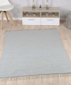Tappeto kilim - Bomull grigio - sfeer