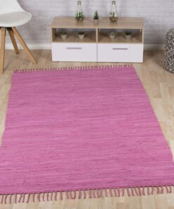 Passatoia kilim - Bomull viola - sfeer