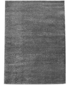 Tappeto in velluto Gala - Grigio scuro - overzicht boven, thumbnail