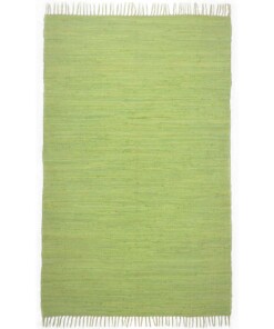 Tappeto kilim - Bomull verde - overzicht boven, thumbnail