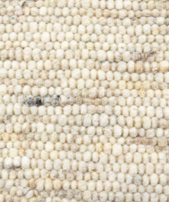 Tappeto in lana tessuto a mano Ylva - Beige - close up materiaal, thumbnail Tappeto in lana tessuto a mano Ylva - Beige - close up materiaal, thumbnail