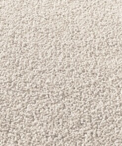 Tappeto rotondo a pelo raso Qualis - Crema - close up materiaal, thumbnail Tappeto rotondo a pelo raso Qualis - Crema - close up materiaal, thumbnail