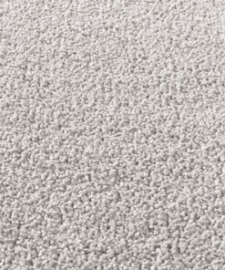 Tappeto quadrato  a pelo raso Qualis - Grigio - close up materiaal, thumbnail