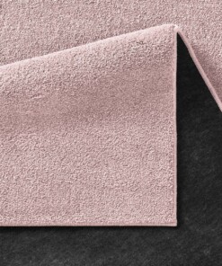 Tappeto a pelo raso Qualis - Rosa - close up vouw, thumbnail