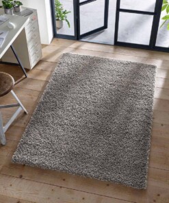 Tappeto a pelo lungo Classic - Grigio scuro - sfeer