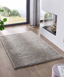 Tappeto a pelo lungo Classic - Grigio - sfeer, thumbnail Tappeto a pelo lungo Classic - Grigio - sfeer, thumbnail