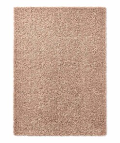 Tappeto pelo lungo quadrato - Spectrum beige - overzicht boven