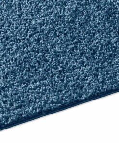 Passatoia pelo lungo - Spectrum blu - close up zijkant, thumbnail