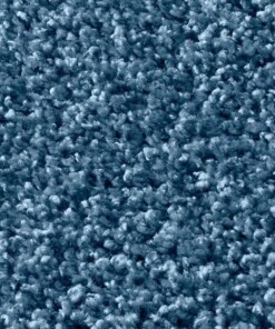 Passatoia pelo lungo - Spectrum blu - close up materiaal, thumbnail