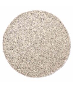 Tappeto rotondo pelo lungo - Spectrum crema - overzicht boven