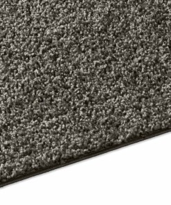 Tappeto pelo lungo - Spectrum grigio scuro - close up zijkant, thumbnail