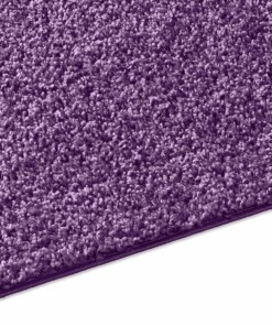 Passatoia pelo lungo - Spectrum viola - close up zijkant, thumbnail